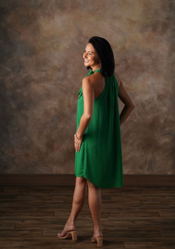 SERENE GREEN DRESS- SOLD!!! - Image 2